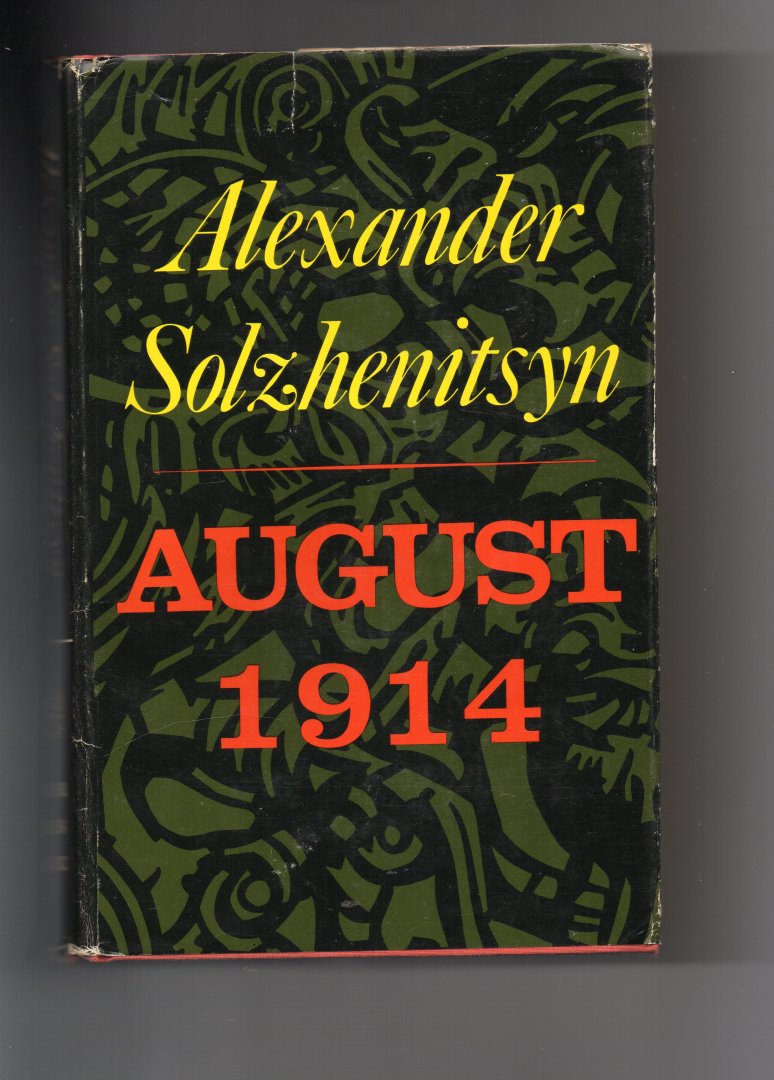 Solzhenitsyn Alexander - August 1914