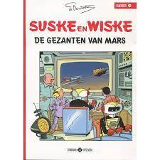 Vandersteen, Willy - Suske en Wiske: De gezanten van Mars