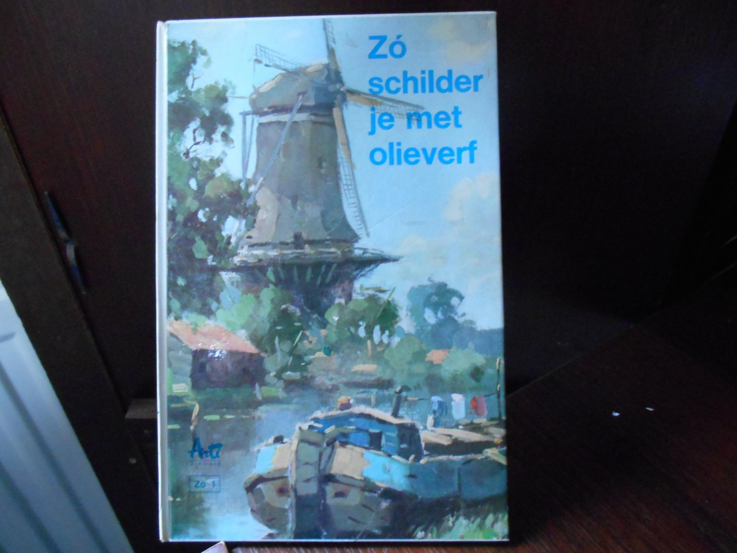 Diemel - Zo schilder je met olieverf / druk 1