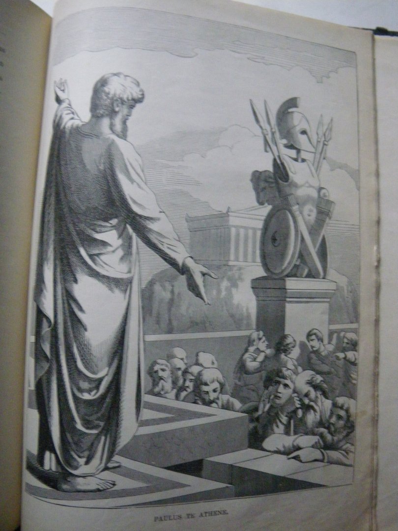 ULFERS, S. - De Bijbelsche Geschiedenis aan kinderen verhaald. Tweede herziene uitgave. Geïllustreerd met omstreeks 200 fraaie platen.