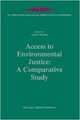 Harding, Andrew (ed.) - Access to environmental justice : a comparative study.