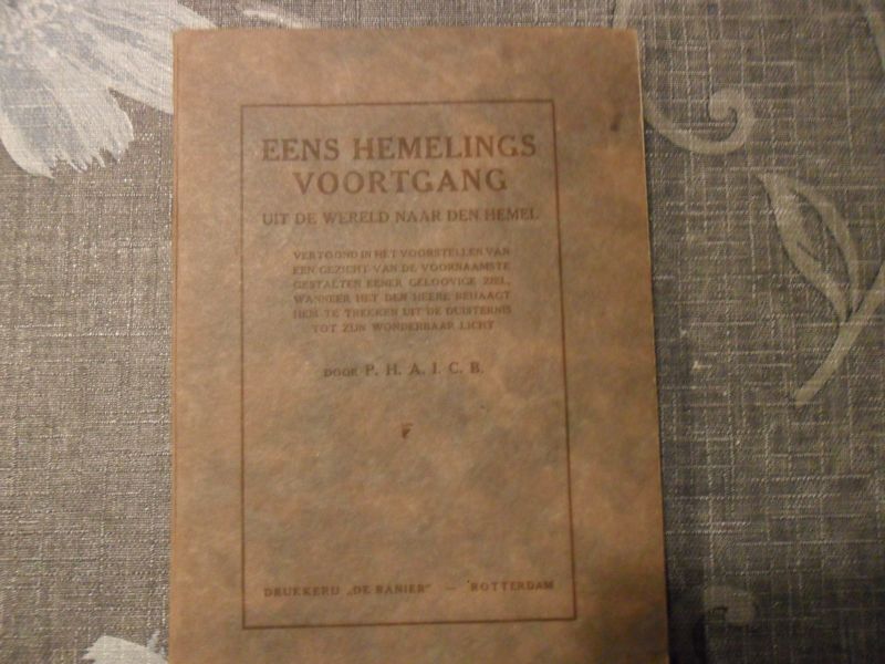 P.H.A.I.C.B. - Eens hemelings voortgang
