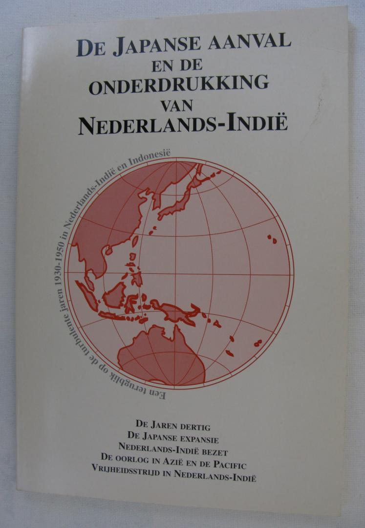 Hoboken, Harry van en Liesker, Hans - De Japanse aanval en de onderdrukking van Nederlands-Indië