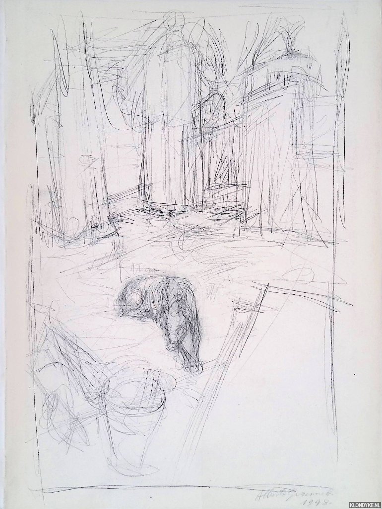 Schneider, Pierre (préface de) - Alberto Giacometti: dessins