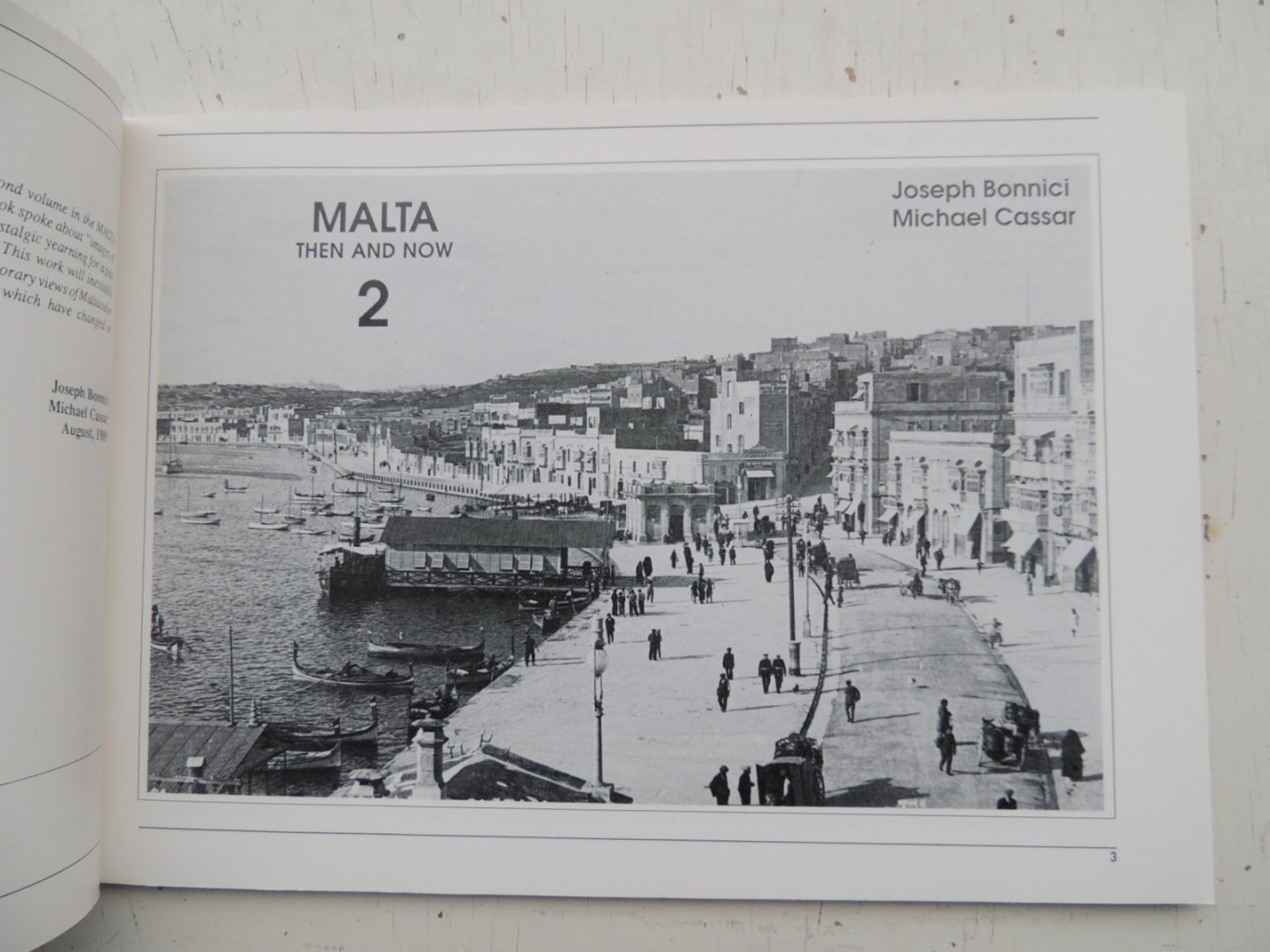 Bonnici Joseph - Cassar Michael - Malta then and now - Malta dari u llum. PART 1 AND 2