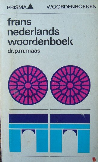MAAS, P.M., - Frans Nederlands Woordenboek.