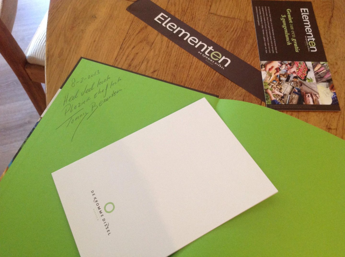 Berentsen, Tonny, Buwalda, Sierk, Baars, Dietmar, Wurster, Marcel, Dijkstra, Arne, Keulen, Vincent van - Elementen / de Kromme Dissel gesigneerde versie