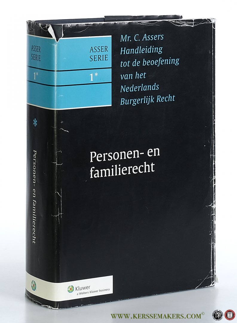 Boer, J. de / C. Assers. - Asser 1* - Personen- en familierecht. Achttiende druk.