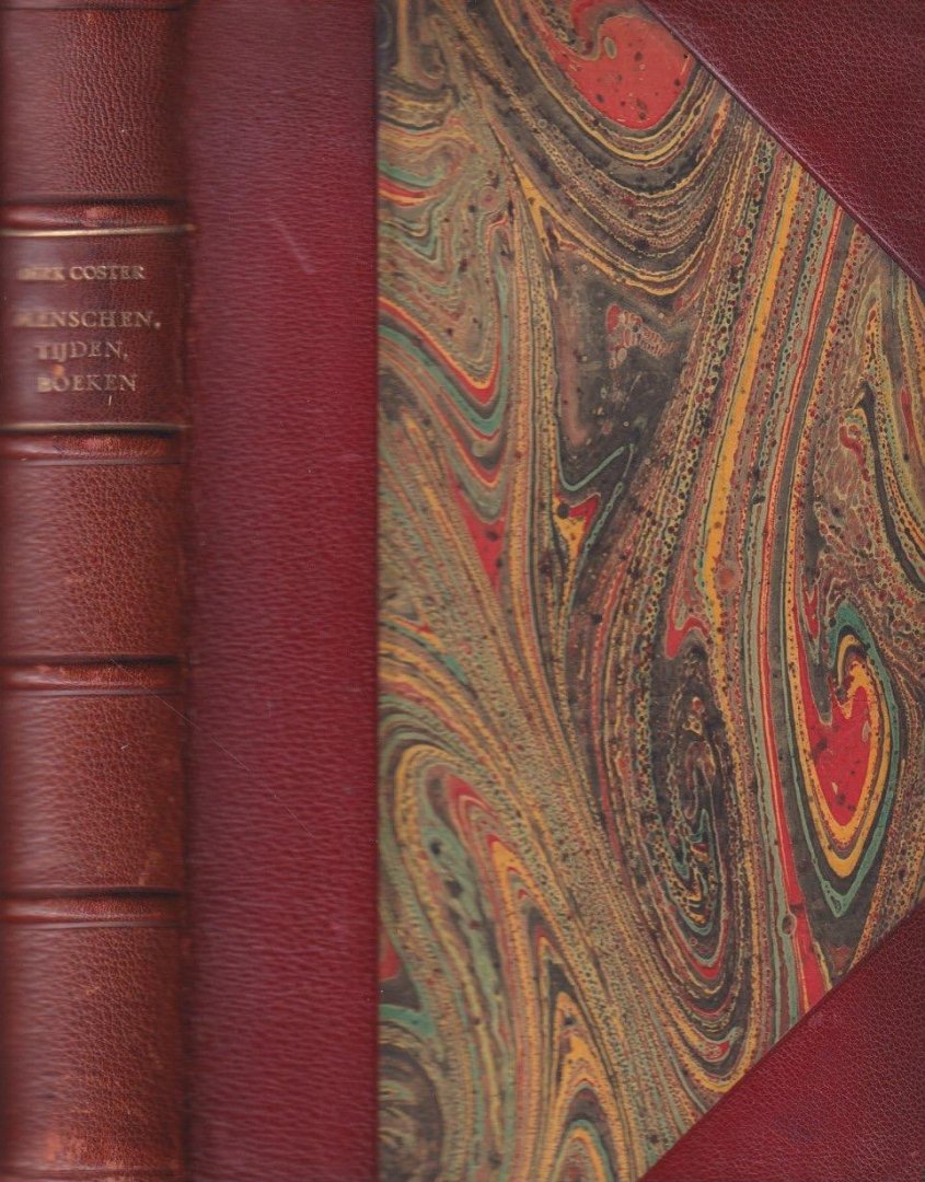 Coster, Dirk - Menschen, tijden, boeken