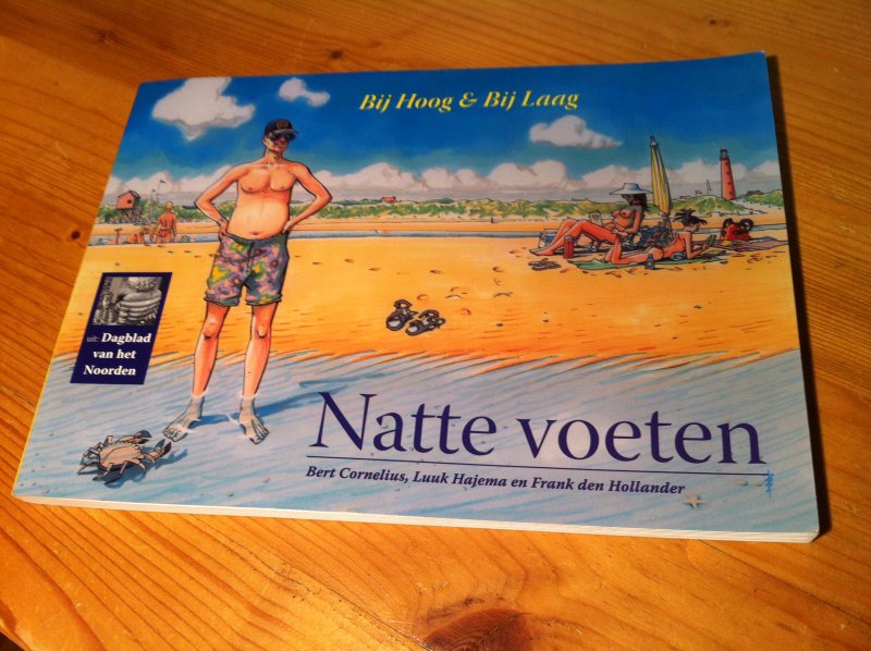 Cornelius, Hajema, Den Hollander (gesigneerd) - Bij Hoog & Bij Laag - Natte Voeten