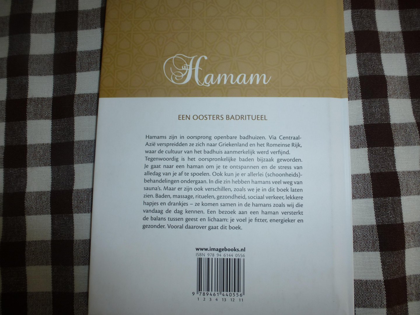 ben van der have - hamam  een oosters  badritueel