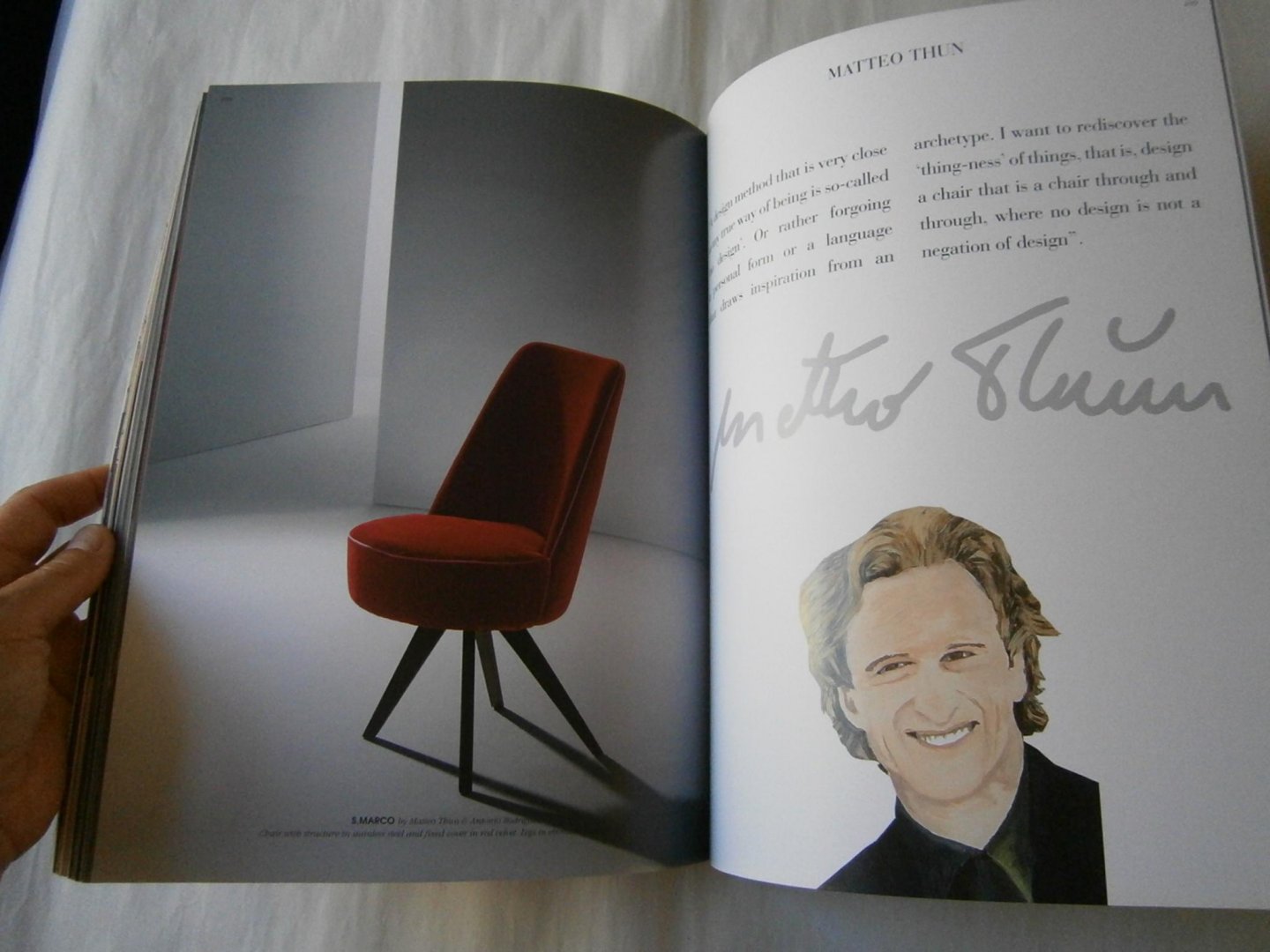 Acerbi, Adelaide en Vittorio Locatelli - Driade L'arte di Abitare