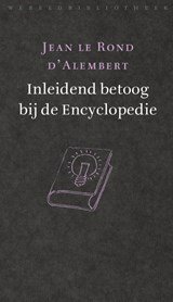 Inleidend betoog bij de Encyclopédie