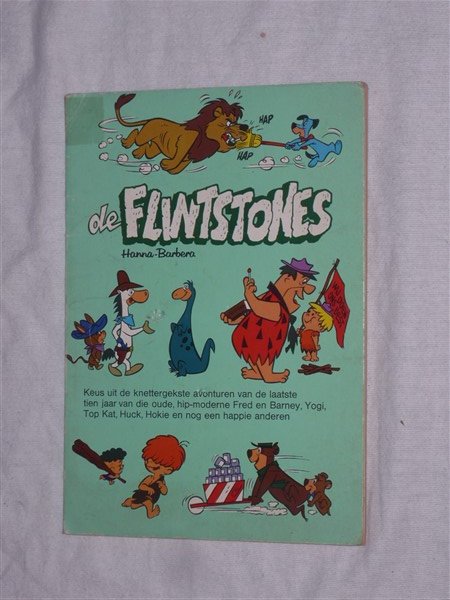 Barbera, Joseph & Hanna, William - 73/04 de Flintstones
