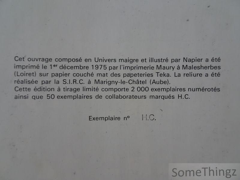 Napier. - Nix Olympica. [ENG-FR text]