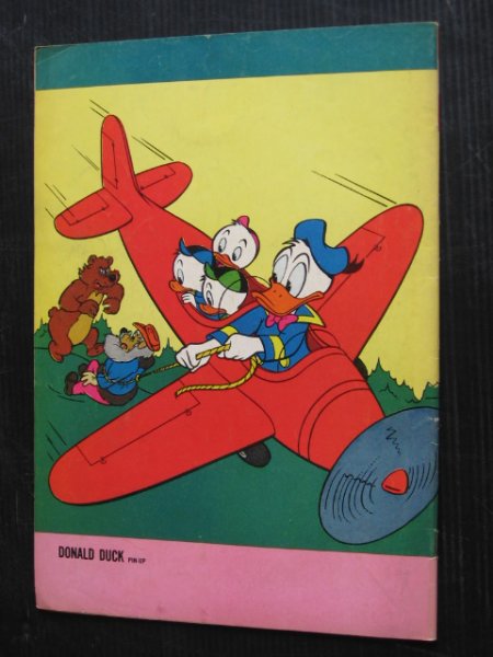 Walt Disney's Donald Duck - Bush Pilot for Hire