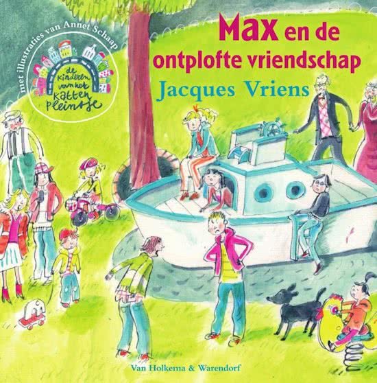 Vriens, Jacques - De kinderen van het Kattenpleintje 2 / Max en de ontplofte vriendschap
