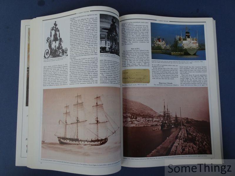 Alan Cameron, Roy Farndon. - Scenes from Sea and City: Lloyd's List 1734-1984. 250th Anniversary Special Supplement.