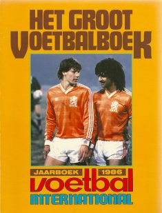 CEES VAN CUILENBORG - Groot Voetbalboek 1986 -Voetbal International Jaarboek