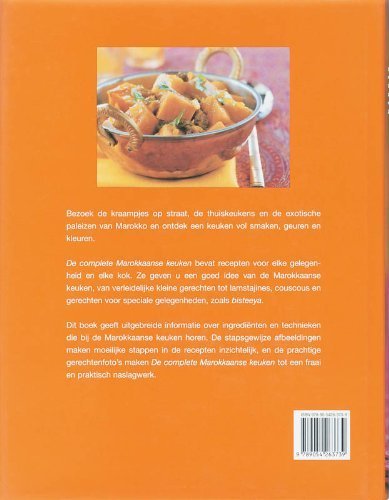 Mallos , Tess . ( Redactie . ) [ isbn 9789054263739 ] - De Complete Marokkaanse Keuken . (