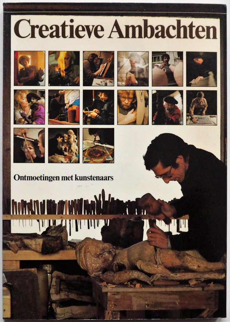 Campen Steven van, Burggraaff George, ill. Siljee Bab, Gort Daan - Creatieve Ambachten Ontmoetingen met kunstenaars