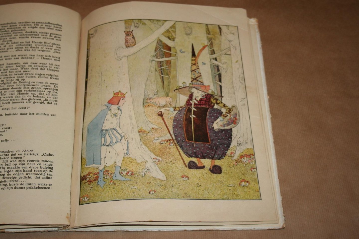 Johan Fabricius - Hansje Bluf  of het zangersfeest van Koning Langelip