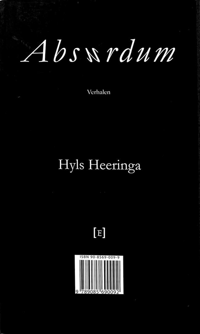 Heeringa, Hyls - Absurdum. Absurdistische verhalen