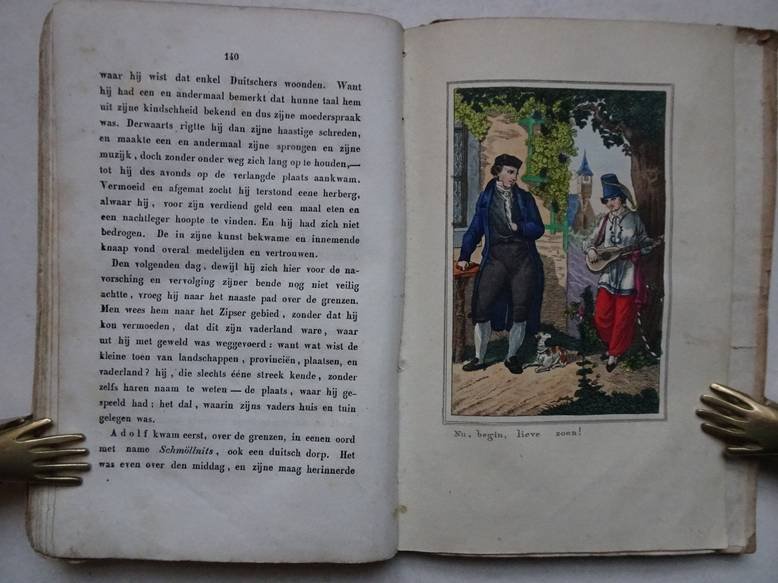 Blumauer, Karel. - De Kinderkring of vertellingen voor kinderen.