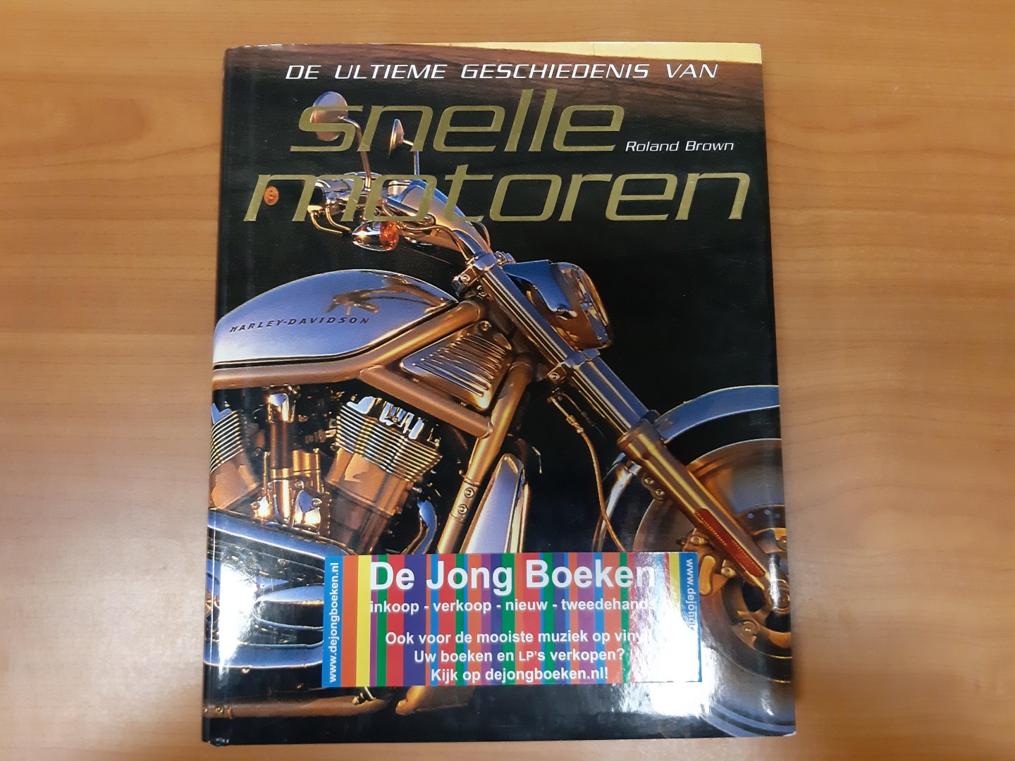 Brown, Roland - Snelle motoren / de ultieme geschiedenis van