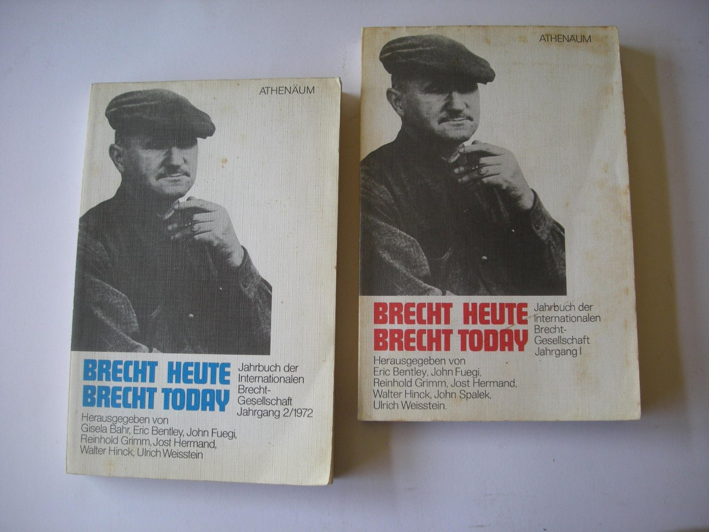 Bahr, G. e.a., ed. - Brecht Heute - Brecht Today Jahrgang 2/1972