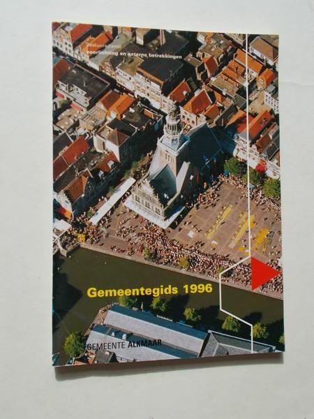 red. - Alkmaar. Gemeentegids 1996.