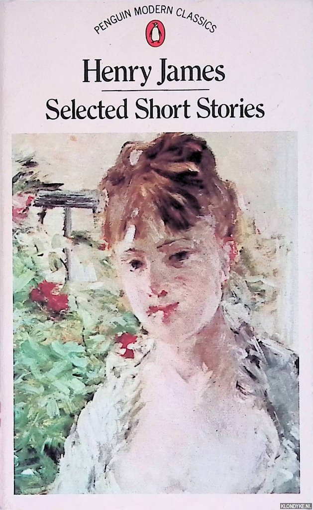 James, Henry - Selected Short Stories