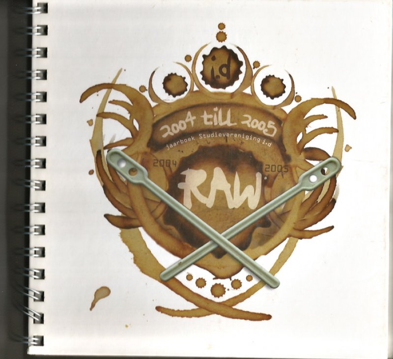 Alfen, Martine van e.a. (samenst.) - Jaarboek Studievereniging i.d 2004-2005