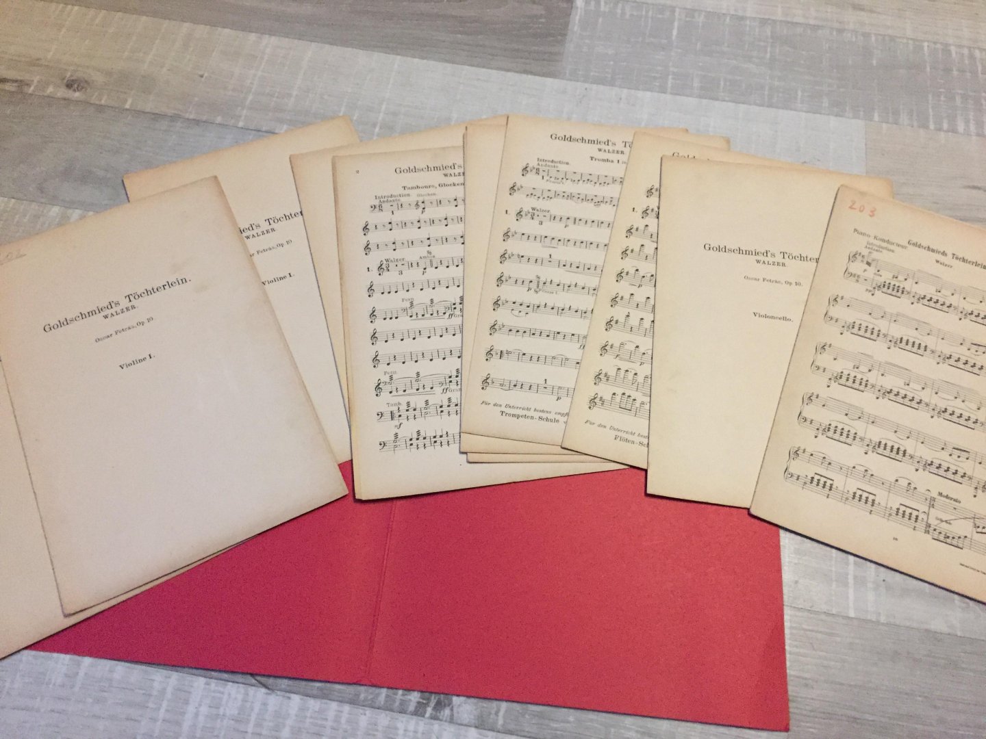 Oscar Fetras - Goldschmied's Tochterlein