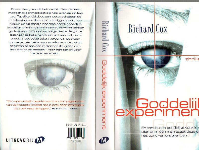Cox, Richard - Goddelijk experiment