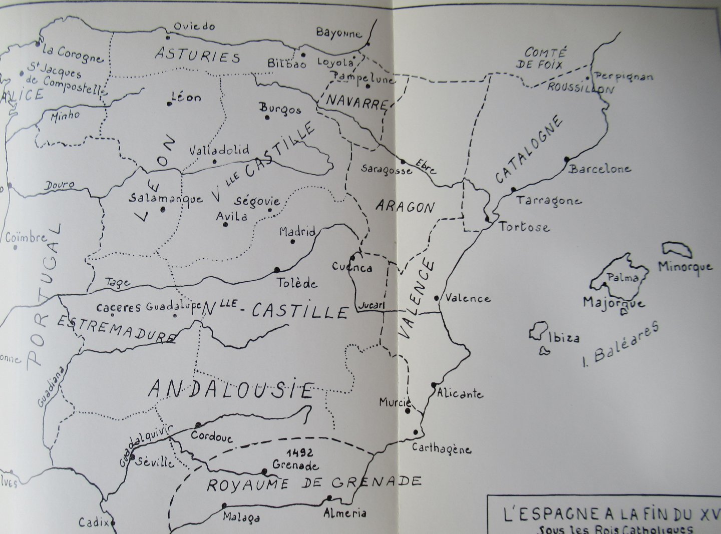 Castro, Amerci - Realité d'Espagne