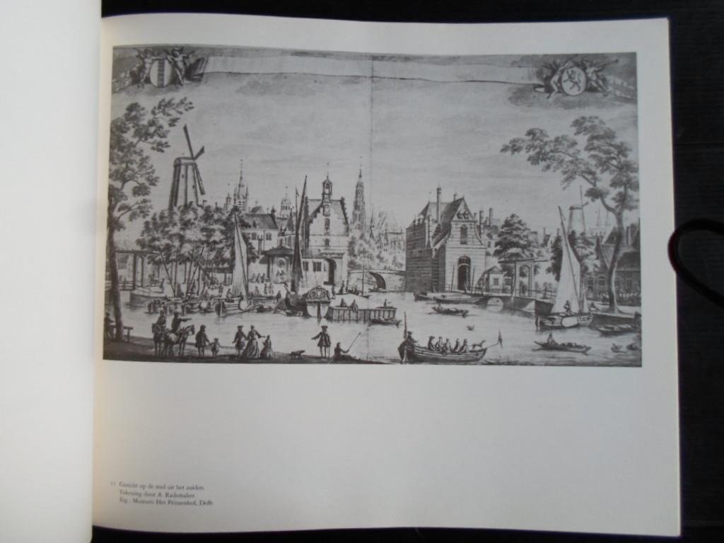 Goudappel, C.D. - Delft in de zeventiende en achtiende eeuw, prenten