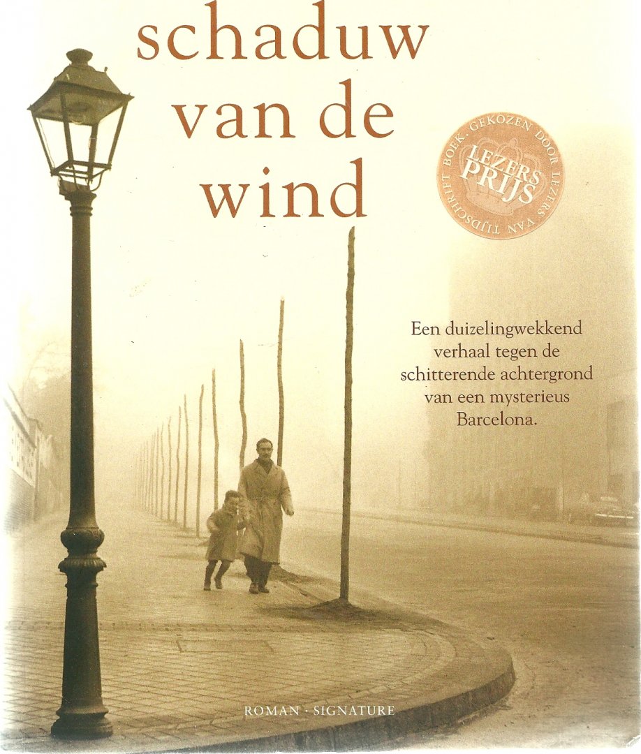 Zafon, Carlos Ruiz - De Schaduw van de Wind