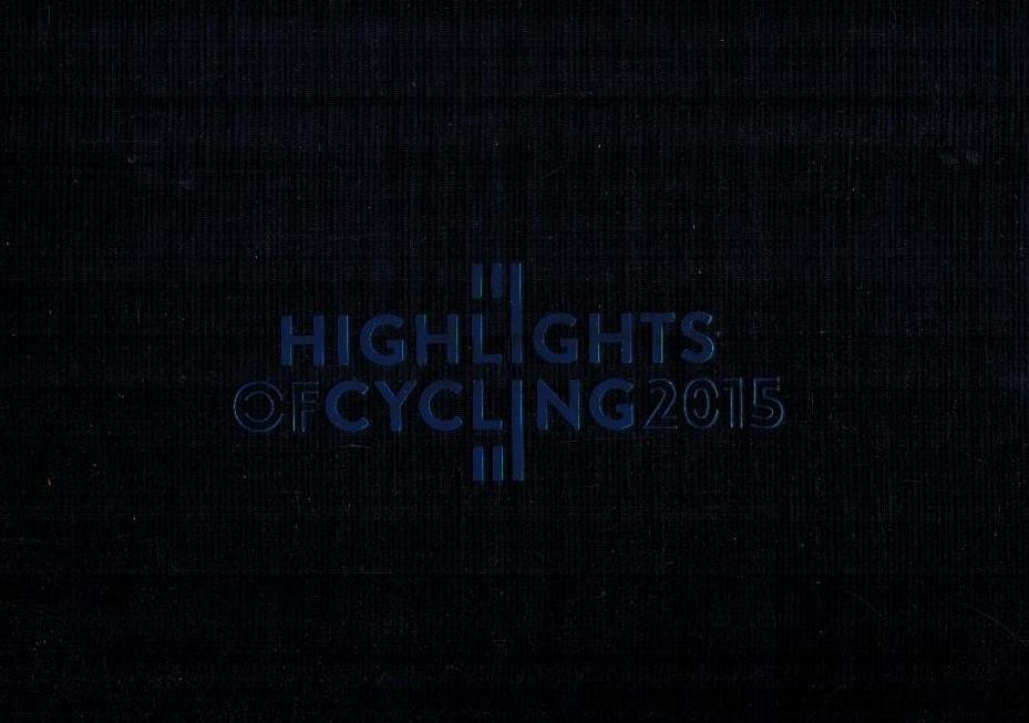 Cor Vos en Stefan Bosson - Highlights of Cycling 2015