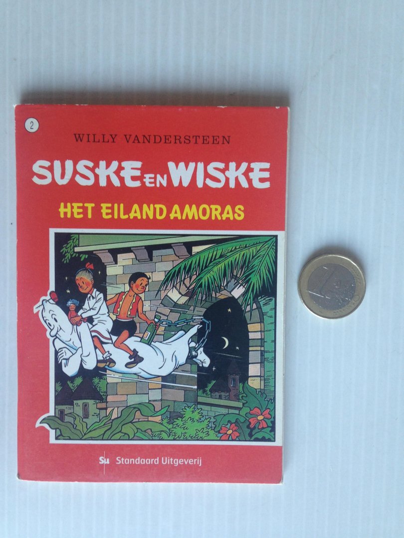 Vandersteen, Willy - Het eiland Amoras, Suske & Wiske nr 2
