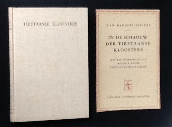 Marquès-Rivière, Jean - In de schaduw der Tibetaanse kloosters