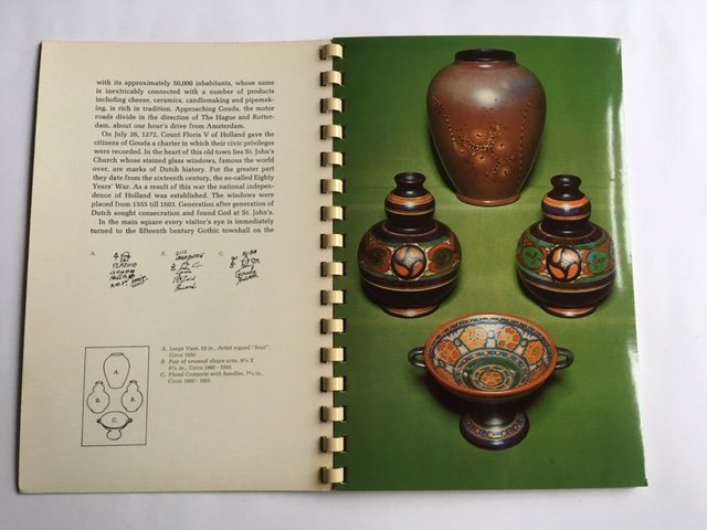 Moody, C.W. - Gouda ceramics; The art nouveau era of Holland