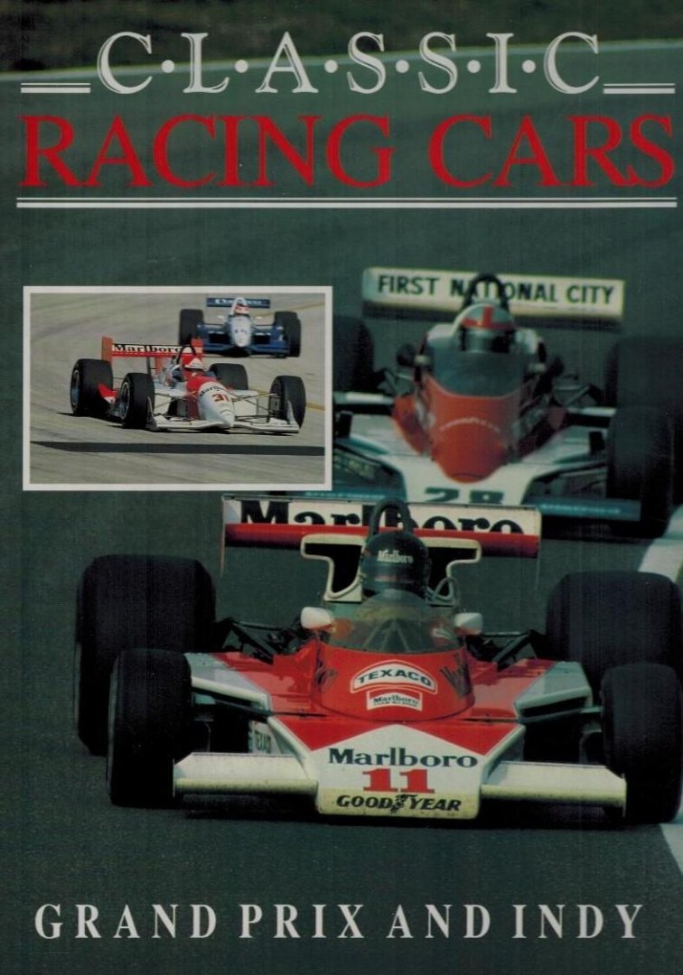Hodges, David - Classic Racing Cars -Grand Prix and Indy