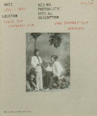 FALCONER,J.,a.o, - Van Bombay naar Shanghai /From Bombay to Shanghai (1860-1900)