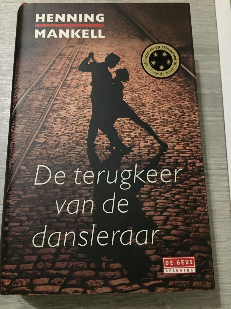 Mankell, Henning - De terugkeer van de dansleraar