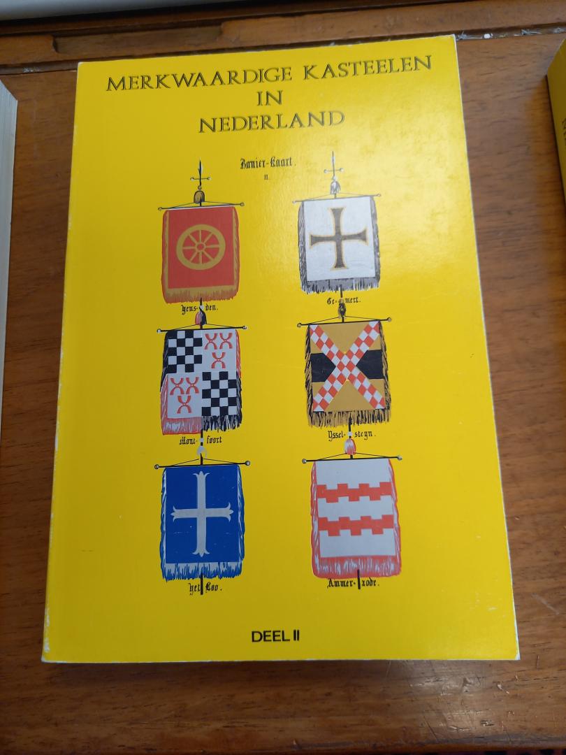 Hofdijk, W.J. - Merkwaardige kasteelen in Nederland deel 1 - 4