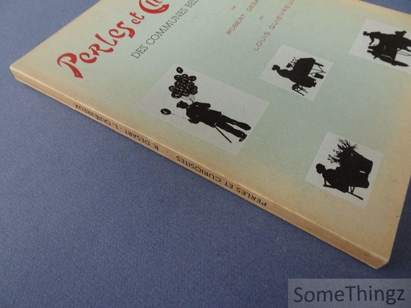 Desart, Robert et Quivreux, Louis. - Perles et Curiosités des communes belges.