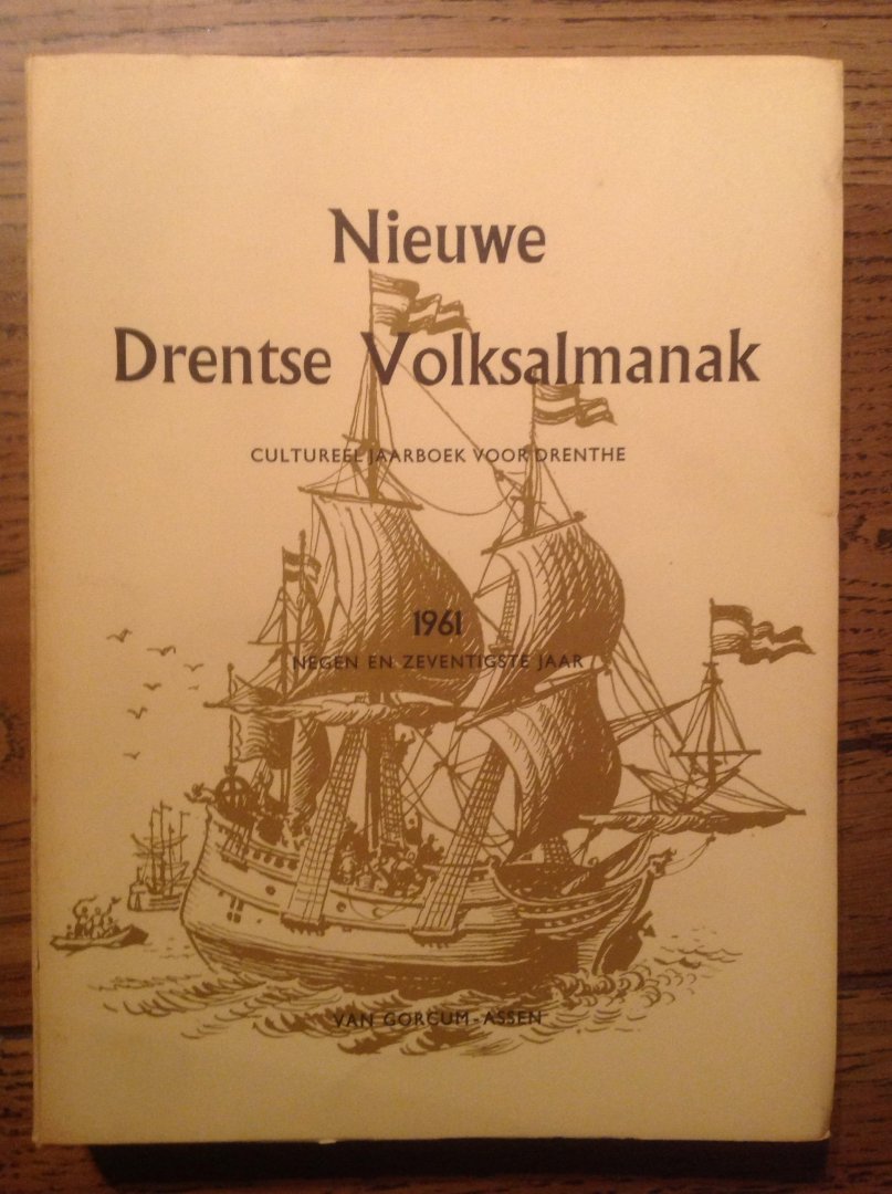 Diverse auteurs - Nieuwe Drentse Volksalmanak 1961