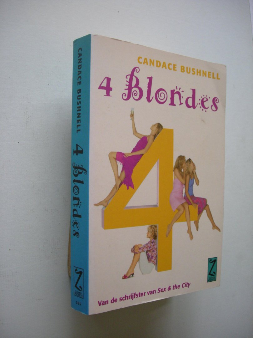 Bushnell, Candance - 4 Blondes
