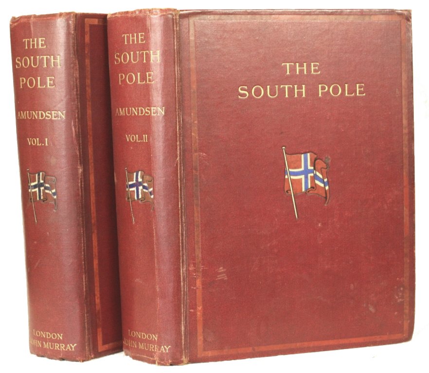 Amundsen, Roald - The South Pole: An Account of the Norwegian Antarctic Expedition in the "Fram" 1910-1912